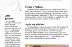 Ahpaceg na Mídia: Apoio Médicos
