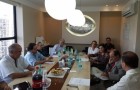 Presidente do Imas visita a Ahpaceg e anuncia o reajuste da tabela