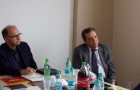 Secretário Antonio Faleiros visita a Ahpaceg